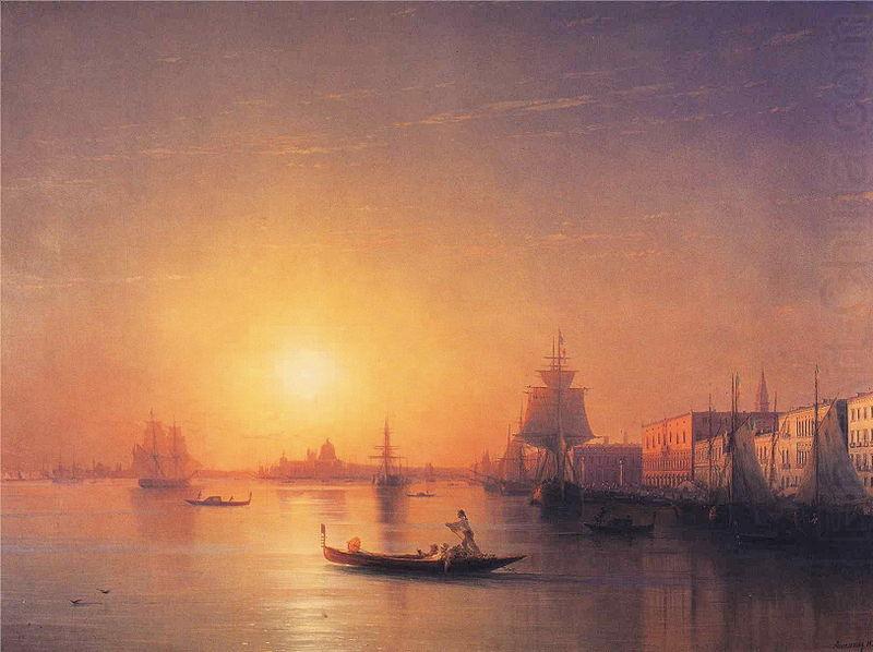 Ivan Aivazovsky Venice china oil painting image